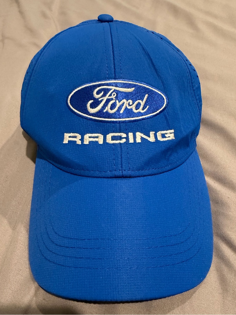 Ford Racing Adjustable Baseball Hat